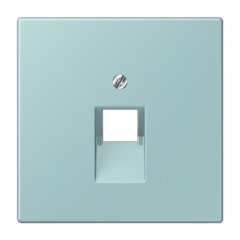 Virsma IAE/UAE-datu rozetei 1 x 8-polig, termoplasts lakots, Serie LS, céruléen clair