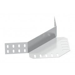 Stūra savienojums kabeļu renei, V4A, 1.4571, 2B