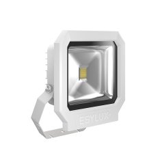 LED spotlight 30 W, ITD mounting bracket, white
