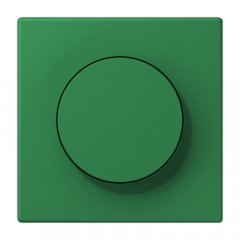 Virsma rotācijas dimmerim, Serie LS, vert foncé