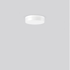 Gaismeklis FLAT SLIM round, 11 W, 1100 lm, 840, white, Phase-cut Ceiling and wall luminaires, D 230 H 63, Plastic (PMMA) opal