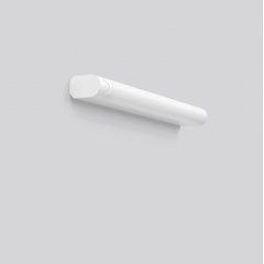 Gaismeklis RT 44, 10 W, 970 lm, 840, white, on/off Linear light fittings, L 657 B 55 H 87, Plastic (PC) opal, Movement sensor (PIR)