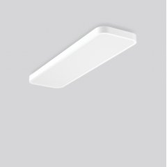 Gaismeklis TRIONA rectangle, 61 W, 7400 lm, 830, white, smart+free Ceiling and wall luminaires, L 1300 B 350 H 88, Plastic (PMMA) opal