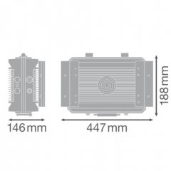 Balasts FLOODLIGHT MAX POWER SUPPLY 600W WAL