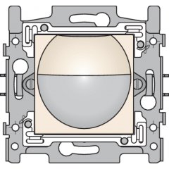 180° Kustības sensors with switching contact, 10 A, 230 V, 8 m  Cream