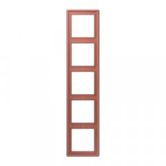 Rāmītis 5-vietīgs, LE CORBUSIER, terre sienne brique