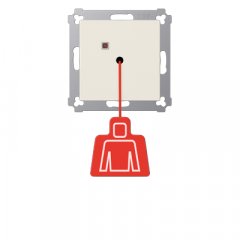 Avārijas izsaukšanas sistēmas vilkšanas poga  AS sērija ziloņkaula