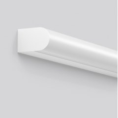 Gaismeklis AVIATO, 12...17 W, 1500...2250 lm, 930, 940, white, on/off Ceiling and wall luminaires, L 902 B 56 H 88, Plastic (PMMA) opal