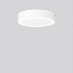 TOLEDO FLAT round, 22 W, 2250 lm, 840, white, DALI Surface mounted downlights, D 319 H 63, 108°