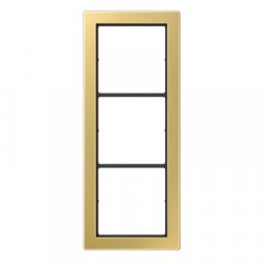 Rāmītis 3-vietīgs, FLAT DESIGN, misiņš