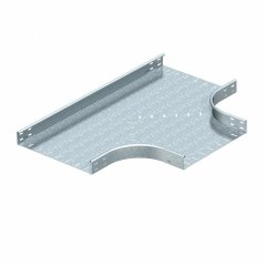 T-elements horizontals, apaļots 60x400, St, FS