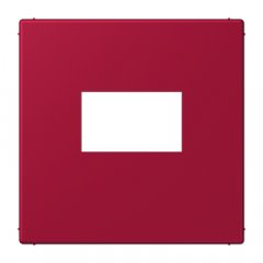 Virsma USB kontaktligzdai, Serie LS, rouge carmin