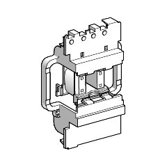 Kontaktora spole, TeSys Deca, LX4D8, 220V DC standard for 115 and 150A contactor