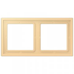 Rāmītis 2-vietīgs, LS ZERO, terre sienne claire 59