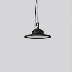 HB 720, 145 W, 20000 lm, 840, melns, on/off augsta laiduma gaismeklis, D 320 H 105, 74°