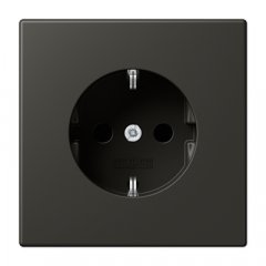 Kontaktligzda SCHUKO, 16 A 250 V ~, ar bērnu drošību, Serie LS, ombre naturelle 59