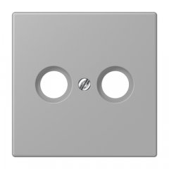Virsma TV rozetei, termoplasts lakots, Serie LS, gris moyen