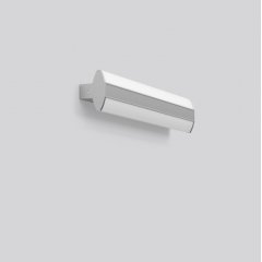 Gaismeklis LAVANO, 23 W, 2350 lm, 830, aluminium, on/off Ceiling and wall luminaires, L 580 B 109 H 80, Plastic (PMMA) opal