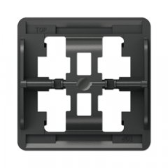 Stiprinājuma plāksne 3-kārtīga, LS sērija, melna