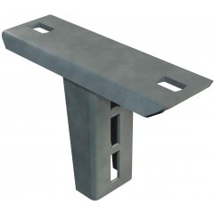 Pēda profilētai sliedei 1268 150x56x105, St, FT