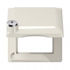 Rozetes vāks, 1-vietīgs, AS 500, ziloņkaula