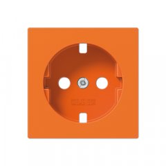 Virsma kontaktligzdai, termoplasts, Serie AS/A, orange (für ZSV)