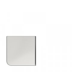 Taustiņs slēdzim 4-viet, 2+3, F40, Serie CD, gaiši pelēks