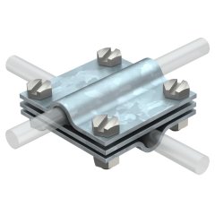 Krusta savienojums 8-10mm, St, FT 254 DIN 8-10 FT