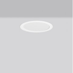 TOLEDO FLAT+ round, 18 W, 2200 lm, 827-865, white, smart+free Recessed downlights, D 270 H 2 HEL 40,