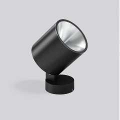 ANDHO midi, 39 W, 4700 lm, 827, anthracite, DALI Spotlights, L 199 B 154 H 192, 17°