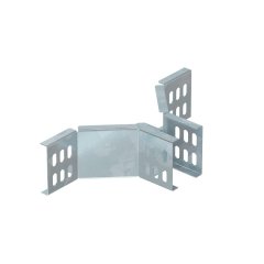 T-pievienojums kvadrātveida versija 60x50, St, FT