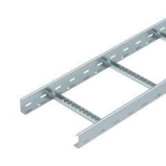 Kabeļu trepe perforēta, ar VS spraišļiem 60x300x6000, St, FS