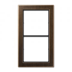 Rāmītis 2-vietīgs, FLAT DESIGN, Messing antik