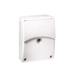 Twilight switch surface-mounted, white