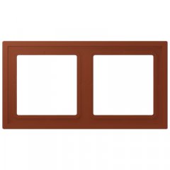 Rāmītis 2-vietīgs, LS ZERO, terre sienne brûlée 59