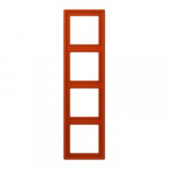 Rāmītis 4-vietīgs, LE CORBUSIER, rouge vermillon 59