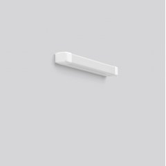 Gaismeklis BALEVA, 9 W, 1000 lm, 830, 840, white, on/off Ceiling and wall luminaires, L 500 B 46 H 60, Plastic (PC) opal
