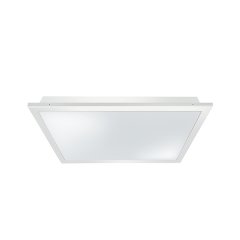 LED recessed light with opal, micro-prismatic diffuser, colour temperature approx. 3000 K (warm white)
