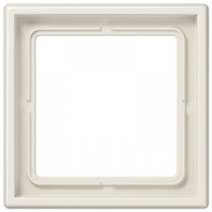 Rāmītis 1-vietīgs, vertikālā un horizontālā montāža, duroplasts, LS 990, ziloņkaula