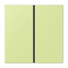 Taustiņs 1-viet, F40, Serie LS, vert jaune clair