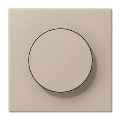 Virsma rotācijas dimmerim, Serie LS, ombre naturelle claire