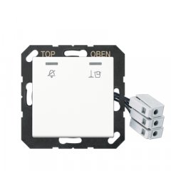 Viesnīcas koridora LED info zīme ar simboliem 230 V, Serie A, balts