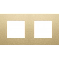 Rāmītis 2-vietīgs, Niko Pure alu gold brushed