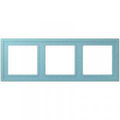 Rāmītis 3-vietīgs, LS ZERO, céruléen moyen