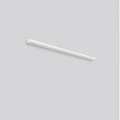 Gaismeklis STRIP-LIGHT, 17 W, 1750 lm, 830, 840, white, on/off Ceiling and wall luminaires, L 1138 B 28 H 38, Plastic (PC) opal