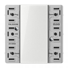 eNet slēdzis-raidītājs 3-kanāli, F50, Serie LS