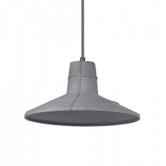 Decor Concrete Sala Pendant E27 Dark Gray