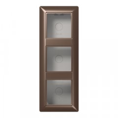 Kārba v/a montāžai 3-viet, Serie AS, moka