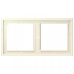 Rāmītis 2-vietīgs, LS ZERO, blanc ivoire