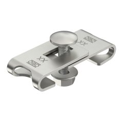 Stūra savienojums sietveida kabeļu renei, V4A, 1.4401, 2B